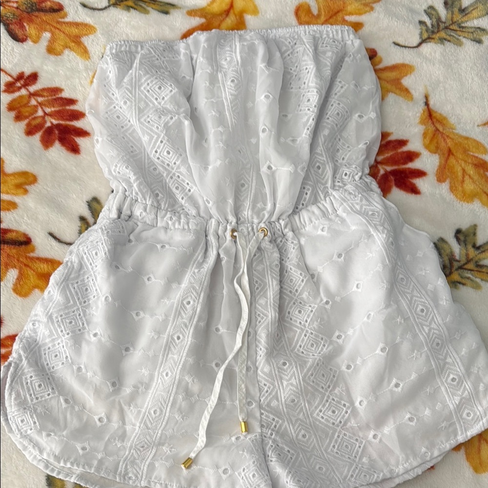 White High Waist Women Shorts